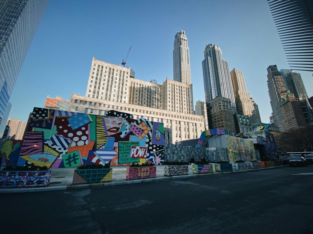 New York cityscape