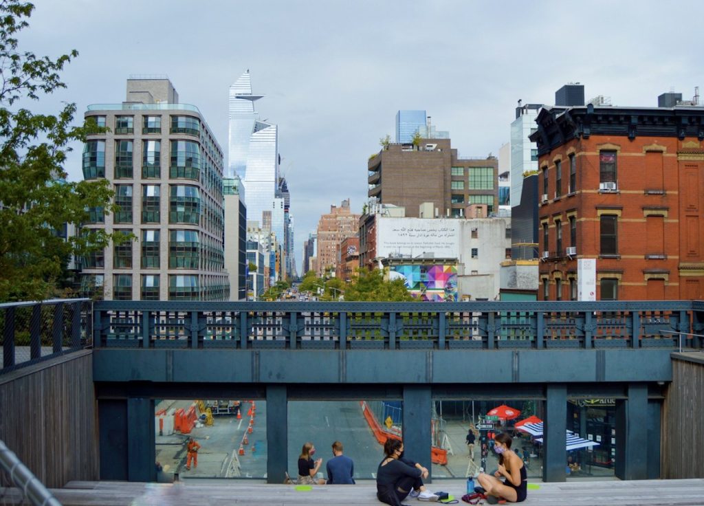 New York community gathering