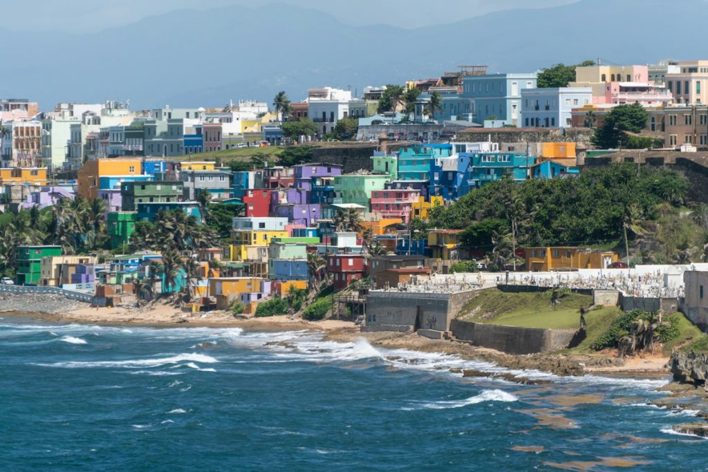 Puerto Rico waterfront