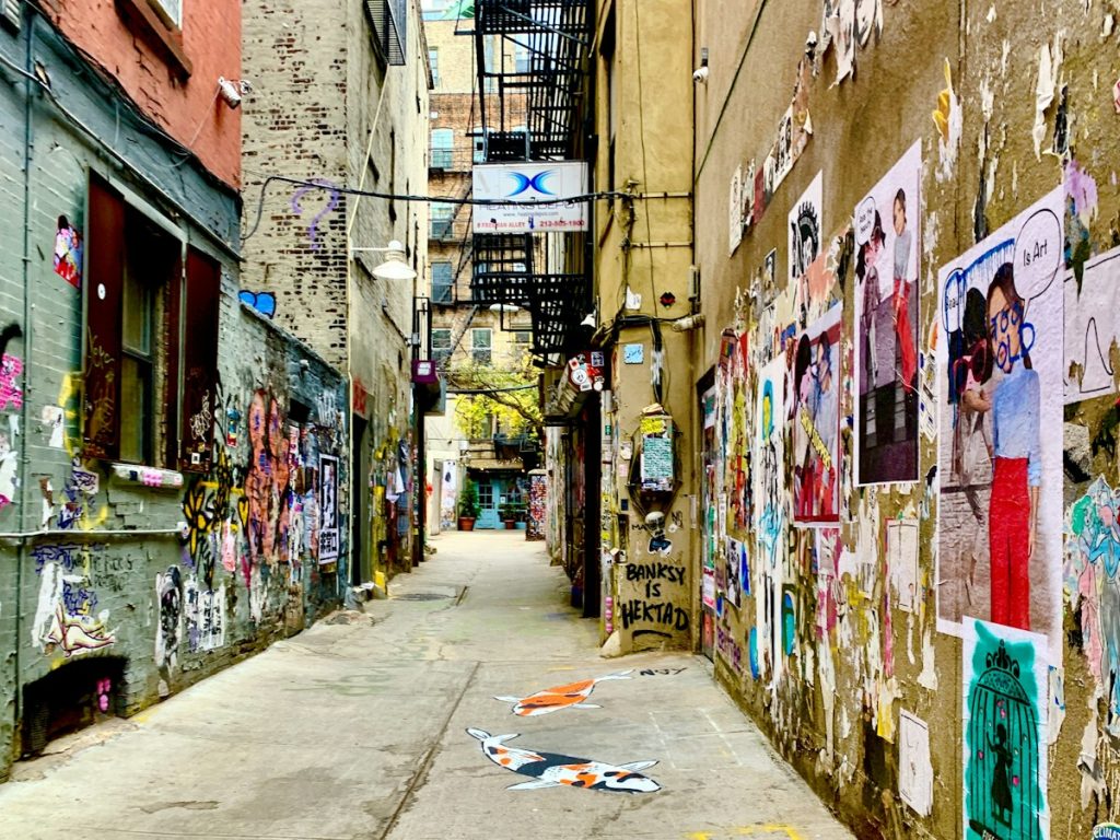 New York street art