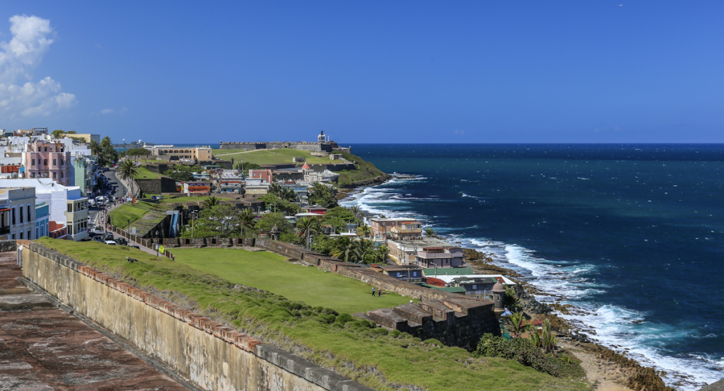 El Morro historic fort