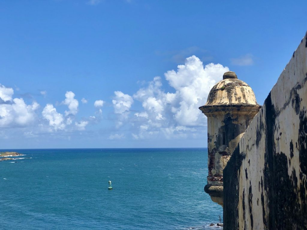 Historic coastal architecture